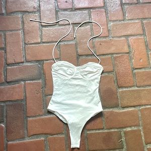 white princess polly body suit!